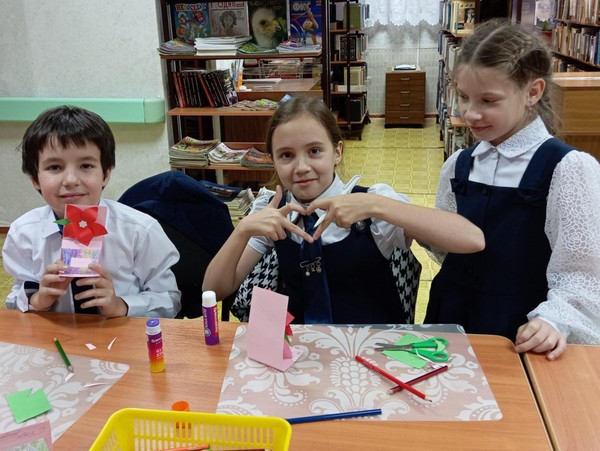 Урок доброты «Моя любимая мамочка»