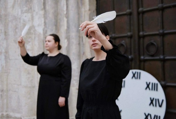 Литературно-историческая композиция «На наших знаменах начертано слово «Победа!»