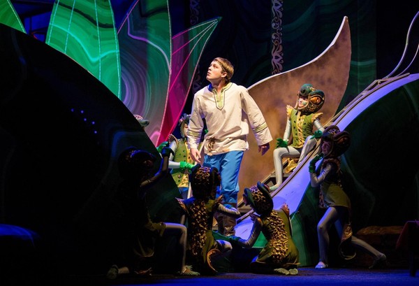 Спектакль «Каменный цветок»