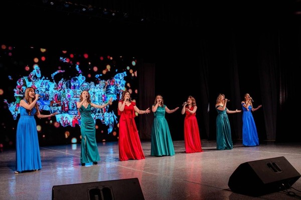 Гала-концерт студенческого фестиваля национальных культур «На волне дружбы»