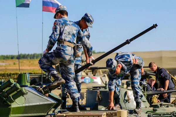 Тематическая беседа: «Десантники мира: Китай»