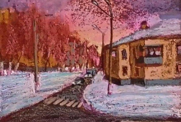 Выставка графических работ Ирины Абдрашитовой