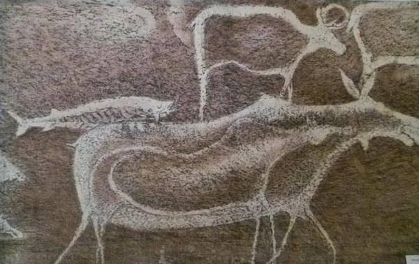 Выставка «Древнее искусство на Енисее: явь и новь»