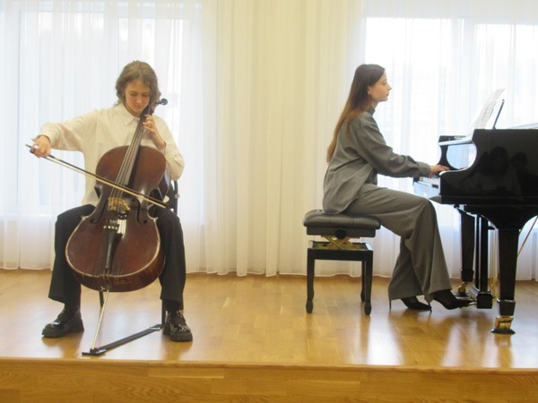 Концерт «Музыкальный серпантин»