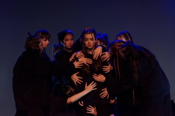 Спектакль «Я помню тепло…»