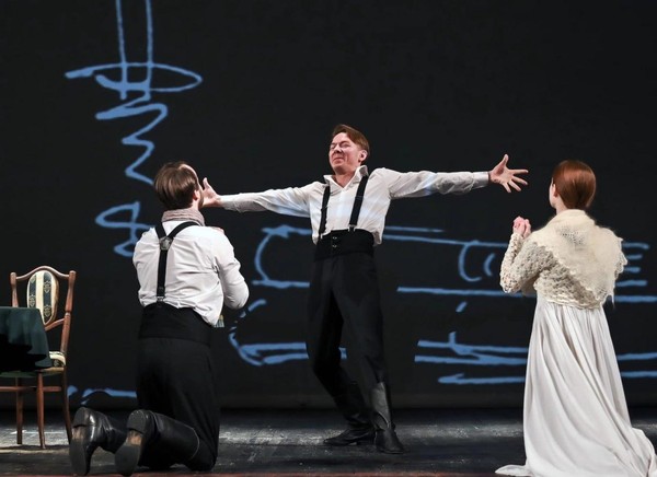 Спектакль «Выстрел. Метель»