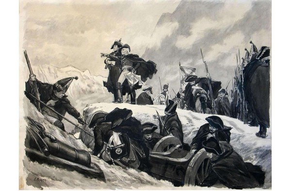 Последний поход Александр Суворова