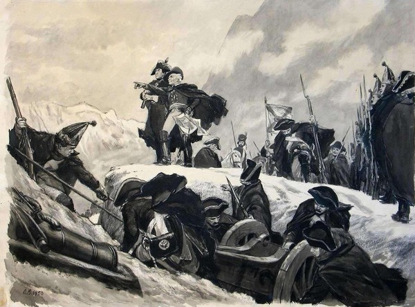 Лекция «Последний поход Александр Суворова»