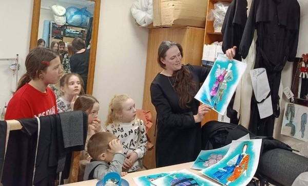 Обзорная экскурсия по Курганскому театру кукол «Гулливер»