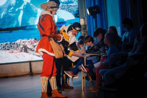 Викторина «Реквизиторская»