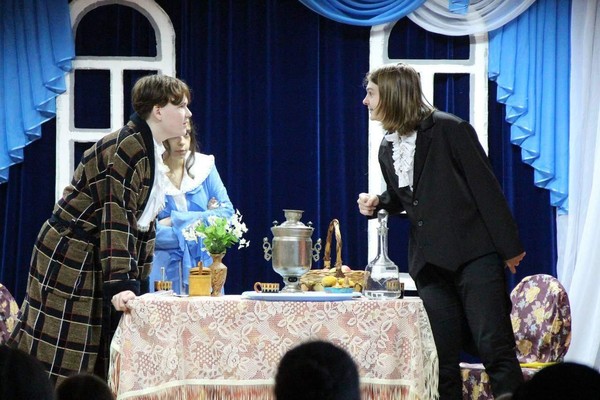 Спектакль «Комедийные истории»