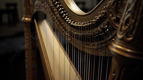 Концерт музыки для арфы
