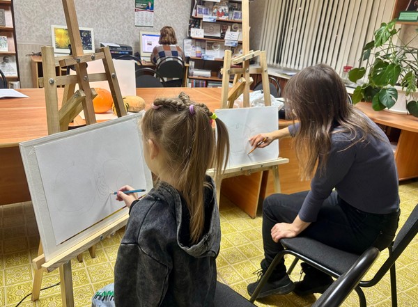 Мастер-класс «Волшебный мир натюрморта: Осенняя палитра»