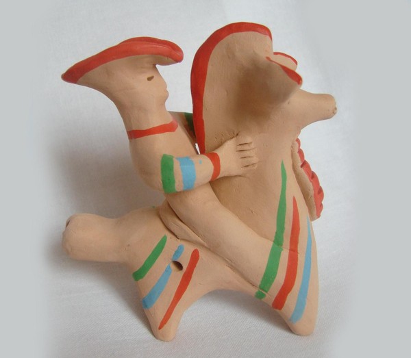 Музейный урок «Старооскольская глиняная игрушка»