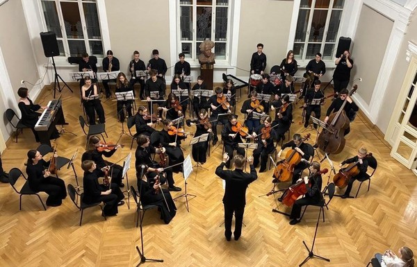 Концерт «Мир наполнен твоей добротой»