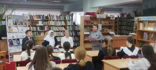 Литературная гостиная «Осто йөрәк»