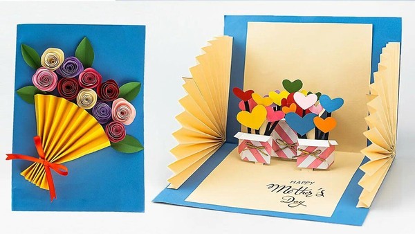 Мастер-класс «Подарок маме»