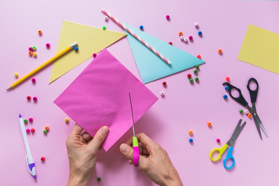 Мастер-класс «Опыты с бумагой. Вырезаем по-научному»