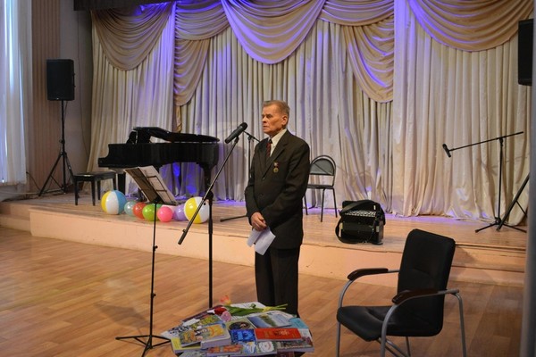 Юбилейный концерт к 90-летию Александра Ерохина «Ликуй, поэт, и пой!»