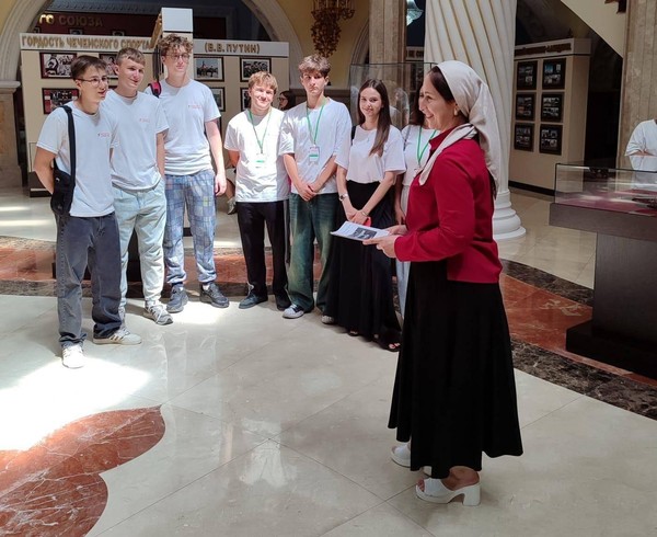 Экскурсия, посвященная жизни Ахмат-Хаджи Кадырова