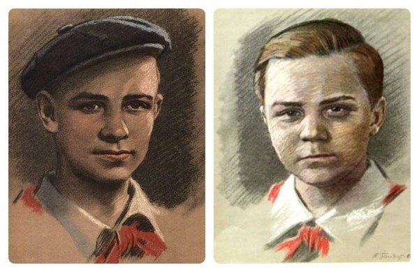 Тематическая беседа «Дети герои. Витя Хоменко и Шура Кобер»