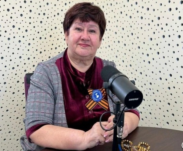 Встреча с Ольгой Миловановой, с кавалером ордена Мужества «Тепло материнских рук»