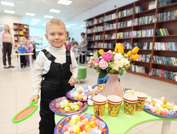 Интерактивная программа «О маме с любовью»