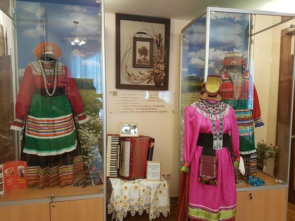 Экскурсия «В каждом посаде в своем наряде»