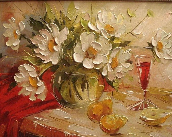 Беседа «Масляная живопись»