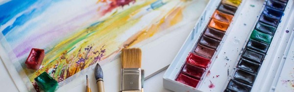 Беседа «Акварельная живопись»