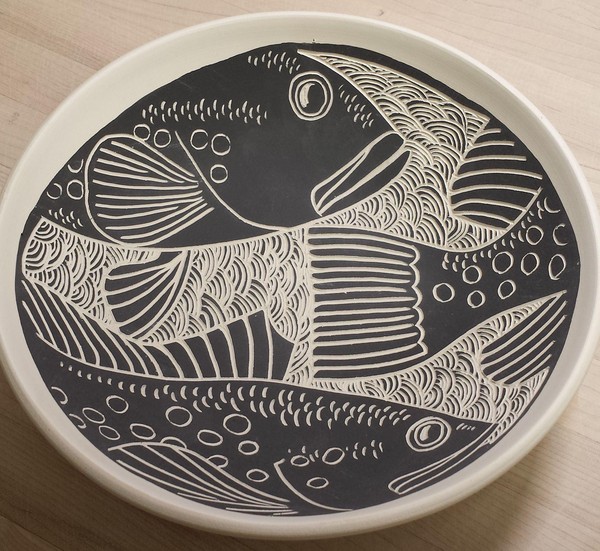 Беседа «Сграффито в керамике»