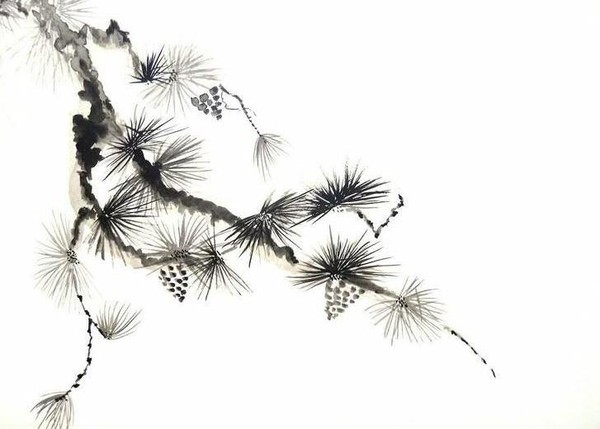 Беседа «Тушь в живописи»