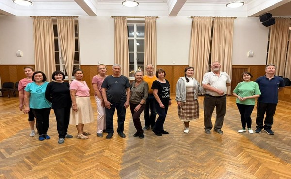 Занятие «Латина» для пенсионеров