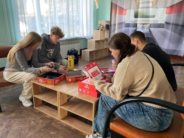 Игротека «Весёлая компания»