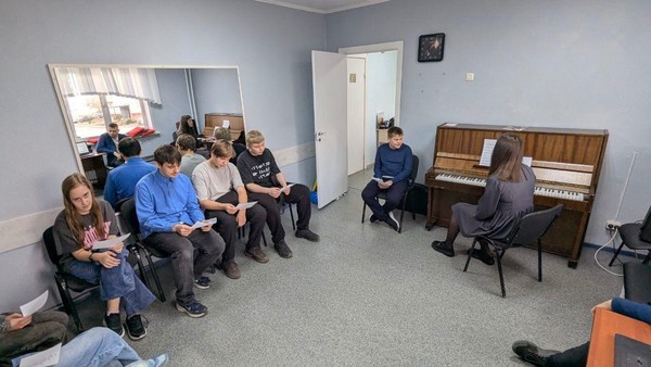 Мастер-класс по эстрадному вокалу