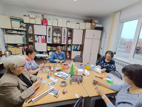 Мастер-класс «Ватные игрушки»