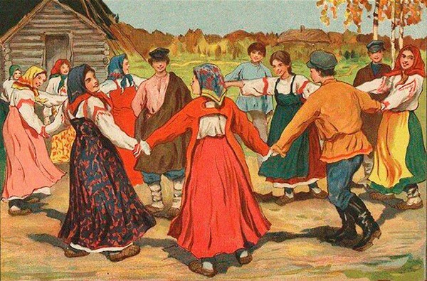 Беседа «Хоровод»