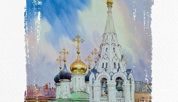 На родных просторах. Виталий Черногалов