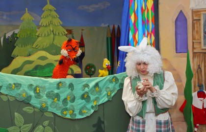 Сказки матушки Зайчихи