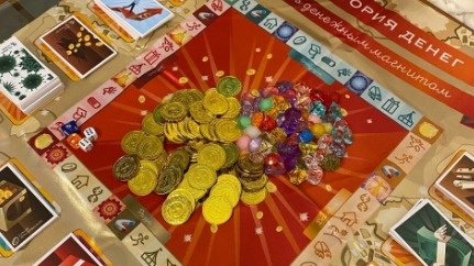 Групповая денежная трансформационная игра «Территория денег»