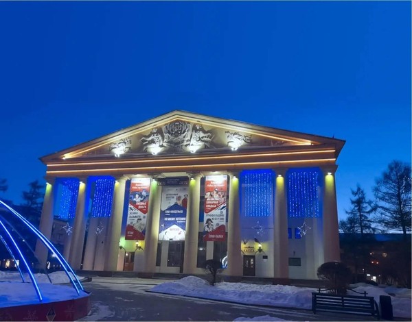 Спектакль «Не свято святые»