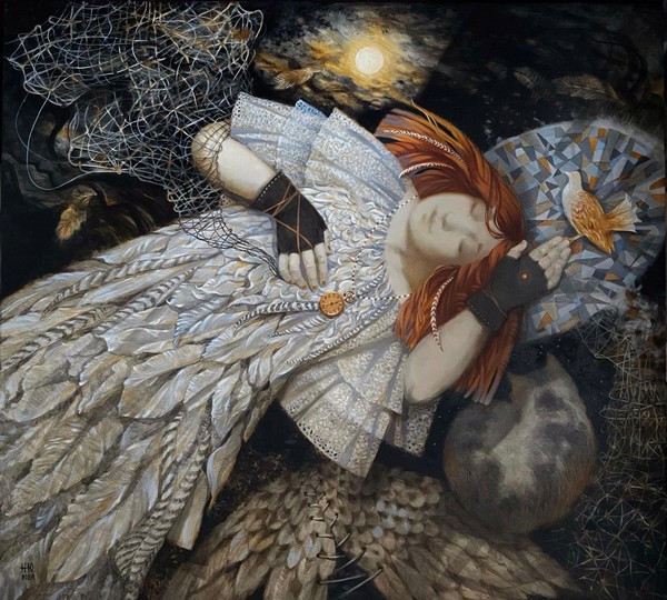 Выставка «Во сне и наяву» Юлия Шадрина и Юлия Непокрытая