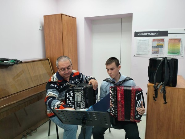 Мастер-класс «Баян, звучи!»