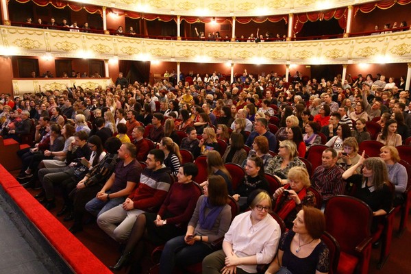 Спектакль «Брак по-итальянски»