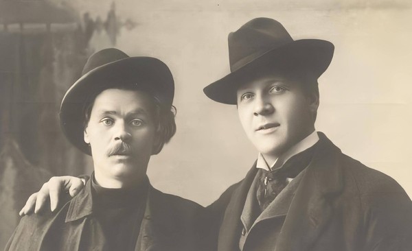 Лекция «Как становятся гениями. Горький и Шаляпин»