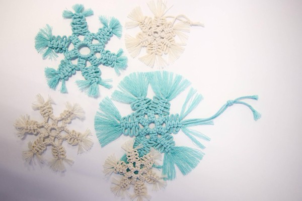 Мастер-класс «Снежинка»