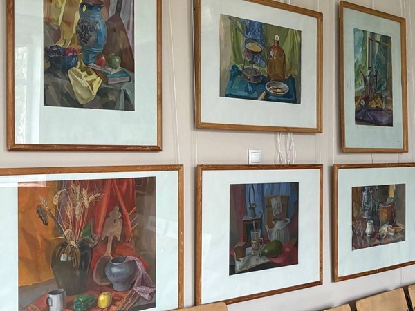 Выставка «Родина моя – вдохновение мое»