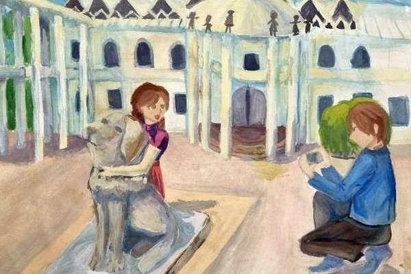 Выставка работ учащихся художественного отделения « Воронеж Родина, любовь моя!»