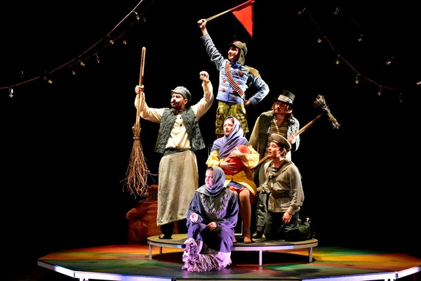 Спектакль «Крокодил»