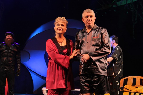 Спектакль «Пижама на шестерых, или Ужин по-французски»